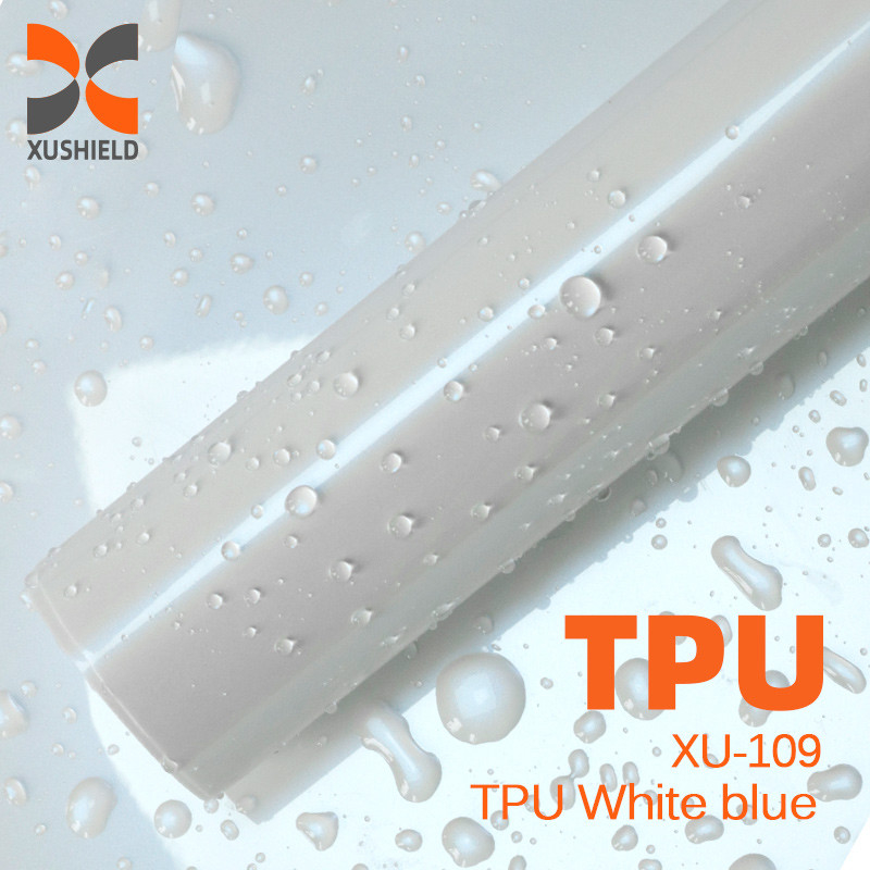 TPU White blue Anti Scratch Clear ppf Self-repair roll body Car Wrap Transparent Body Film supplier 15m ppf Tpu Paint Protection Film