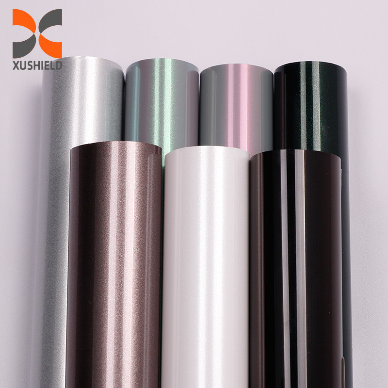 TPU Black green Car Films Color Change PPF Liquid Metal Red Auto 1.52*17m/roll Ppf Paint Protection Film Colored PPF Film
