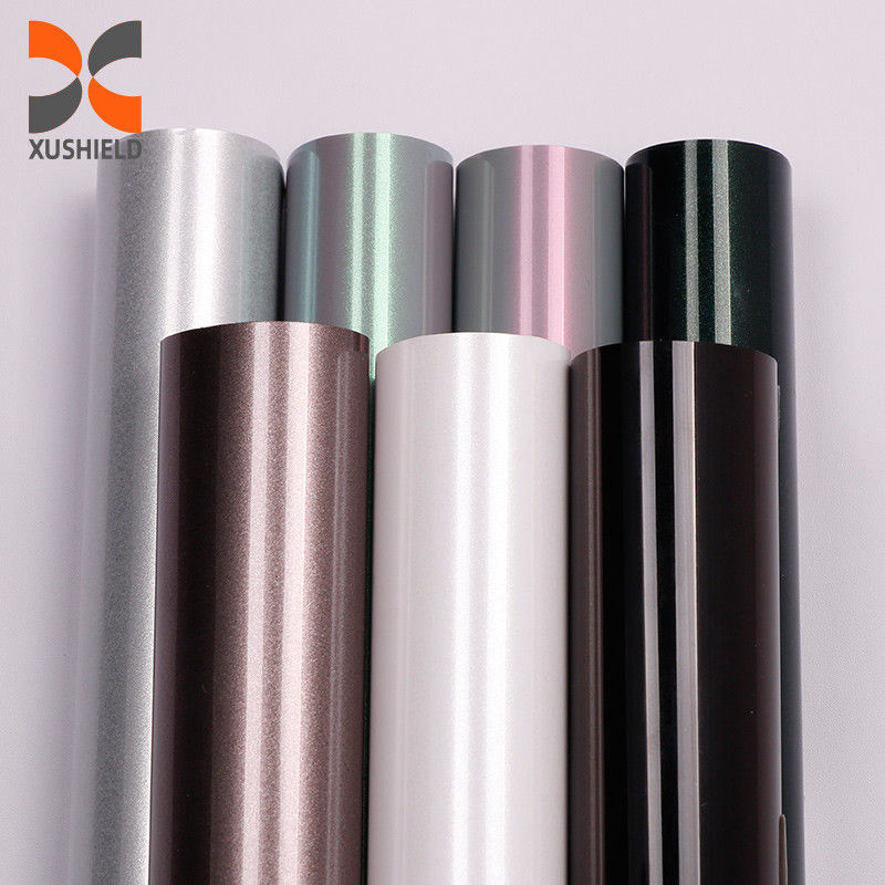 TPU Iced Plum Pink  PPF 5 Years Warranty Anti-yellow Self Healing 1.52*17m TPU Car Paint Protection Film