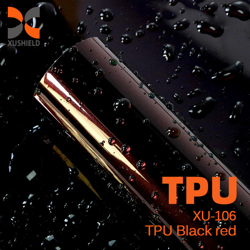 TPU Liquid Silver Ppf Film 7.5Mil 6.5 Mil Anti Scratch Heat Repair Clear Nano Ceramic Paint Protection Film TPH TPU Ppf For Car