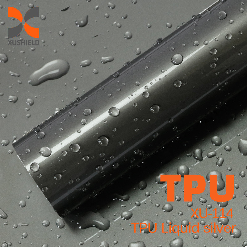 TPU Liquid Silver Ppf Film 7.5Mil 6.5 Mil Anti Scratch Heat Repair Clear Nano Ceramic Paint Protection Film TPH TPU Ppf For Car