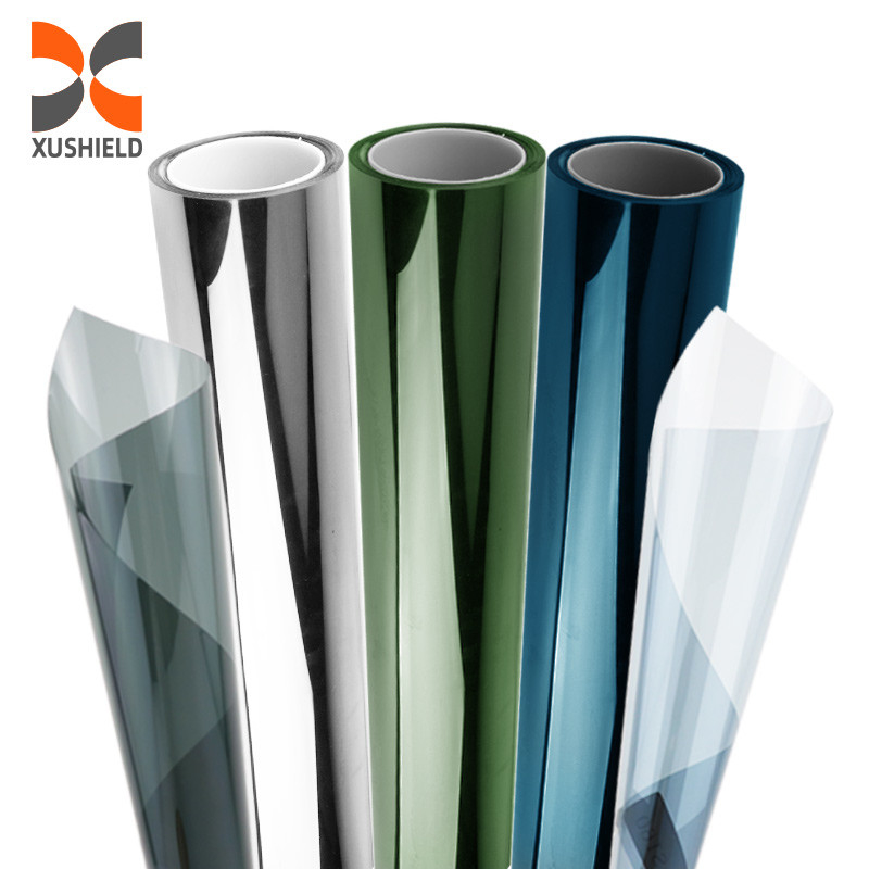 Car Solar Films Nano Ceramic UV Curing Window Glass Tint Film Roll Wholesale 1ply
