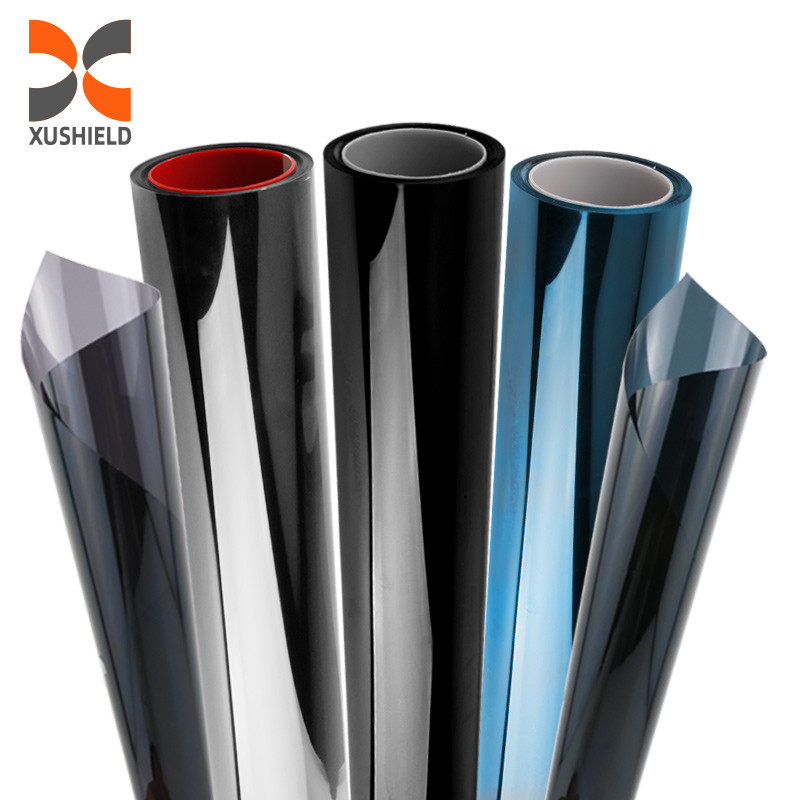 1.52*30m UV PROOf Security Car Manufacturer Security 2ply Carbon Roll Automotive Glass Window Solar Tint Film