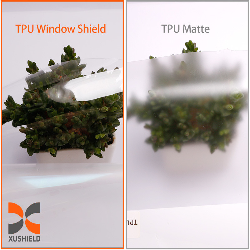 1.52*15m Waterproof Explosion Proof Windshield Rainproof Glass Film TPU Window Rainproof Film Protection Film