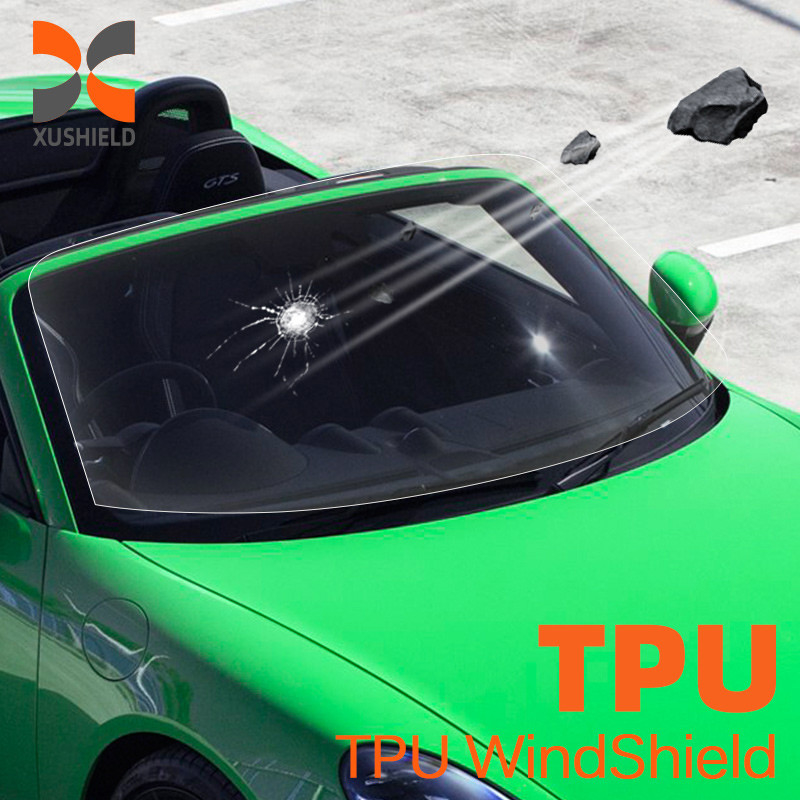 Liquid State Protective Tpu Sunroof PPF Safe Driving Anti- Scratch For Car Glass TPU Windshield Protection Films