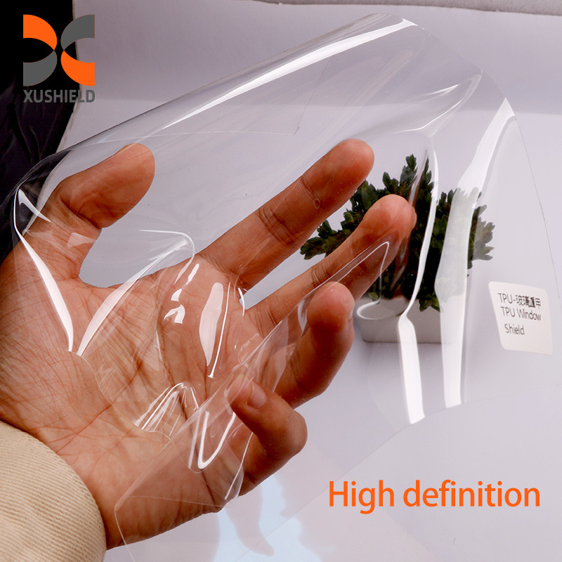 Liquid State Protective Tpu Sunroof PPF Safe Driving Anti- Scratch For Car Glass TPU Windshield Protection Films