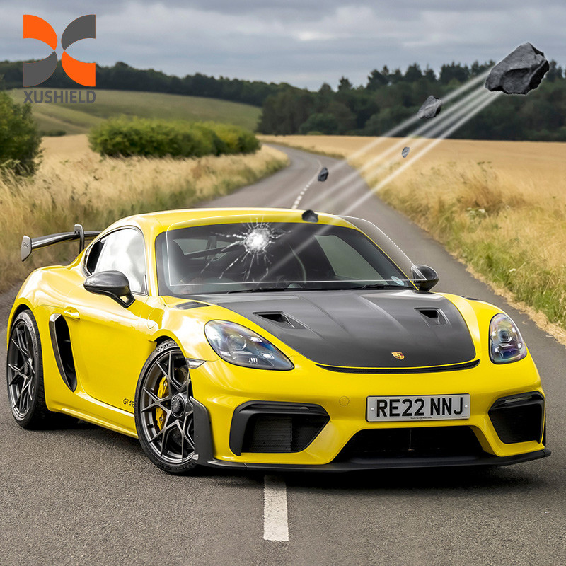 1.52*15m Waterproof Explosion Proof Windshield Rainproof Glass Film TPU Window Rainproof Film Protection Film