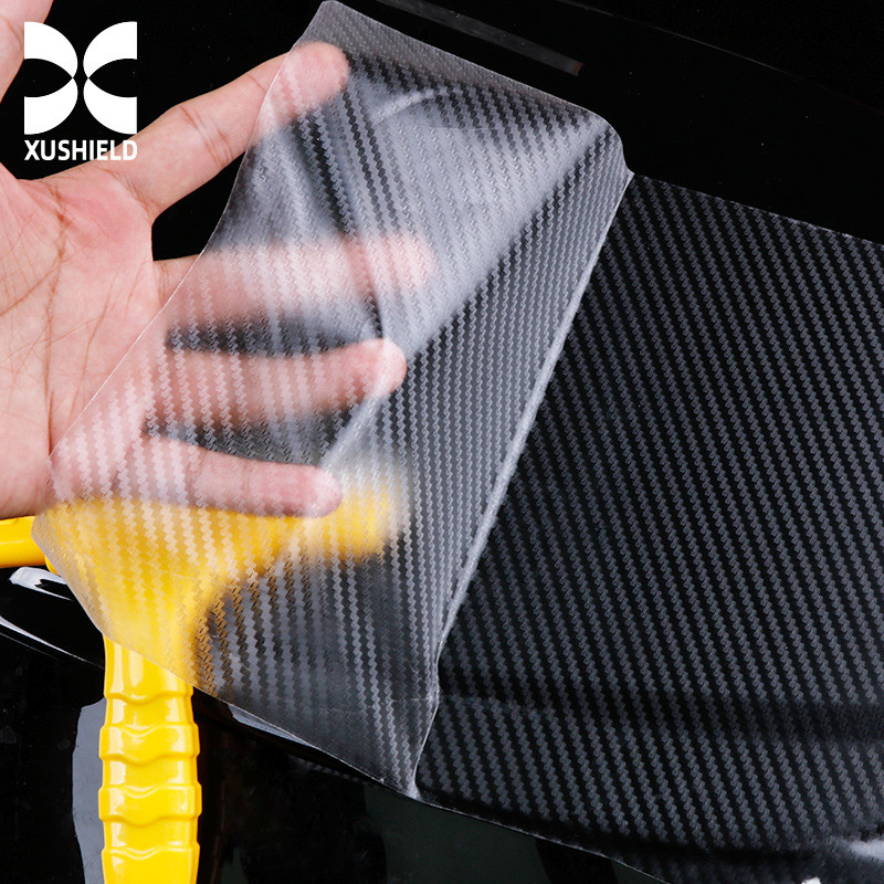 TPU Carbon Fiber Bright Color Ppf Film Anti Scratch Self Healing Car Paint Protection Film