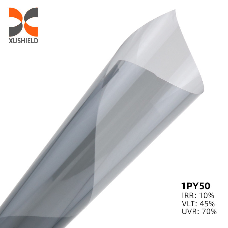 Ultra Hd 1.52*30M Heat Resistant Privacy Protection 1ply Window Solar Film / Carbon Tint Film For Car