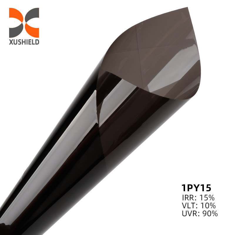 1.52*30m UV PROOf Car Security 1ply Carbon Roll Automotive Glass Window Solar Tint Film