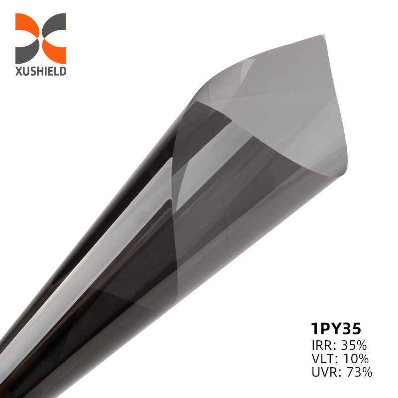 1PLY Evolve Series Carbon Window Film PET Nano Ceramic Film Insulation Car Window Film Heat Resistant 1PLY Model