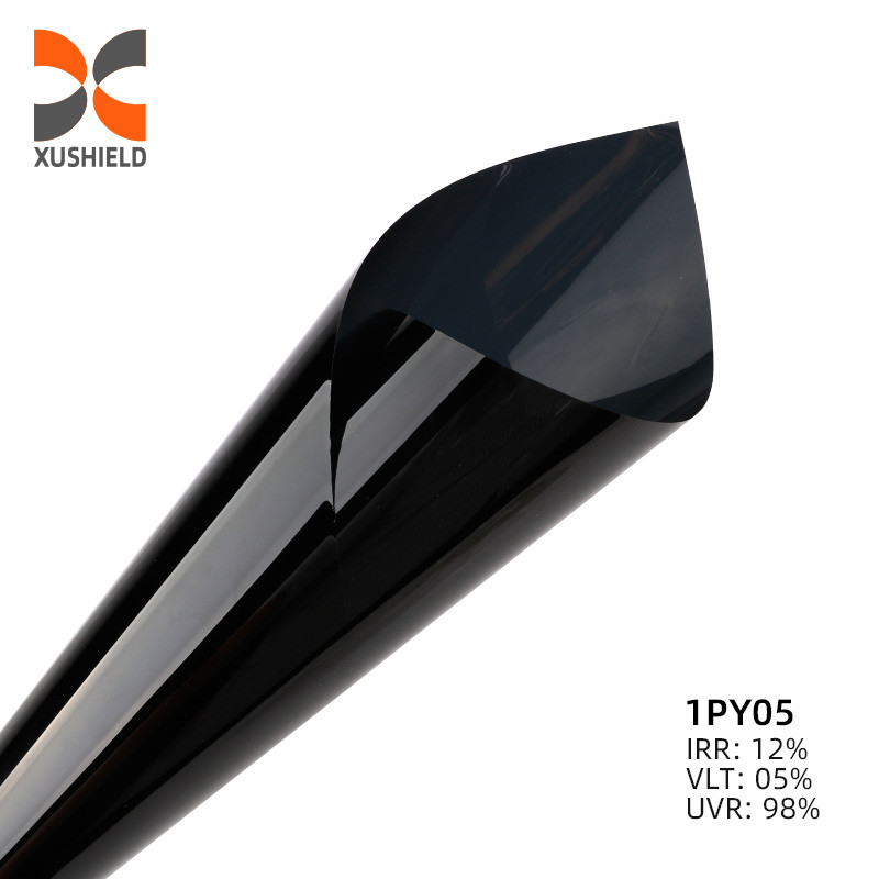 1.52*30m UV PROOf Car Security 1ply Carbon Roll Automotive Glass Window Solar Tint Film