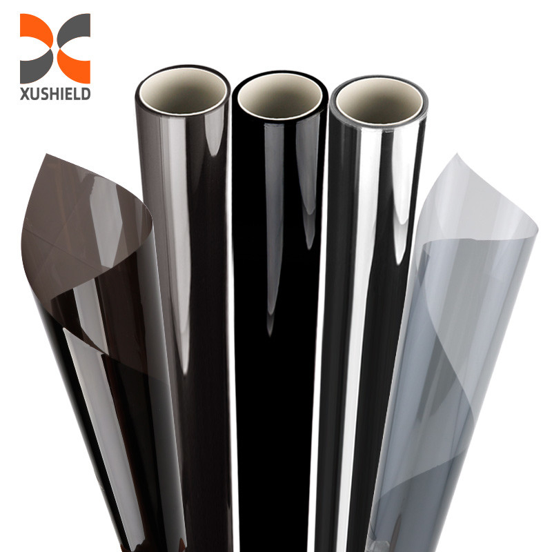 Ultra Hd 1.52*30M Heat Resistant Privacy Protection 1ply Window Solar Film / Carbon Tint Film For Car