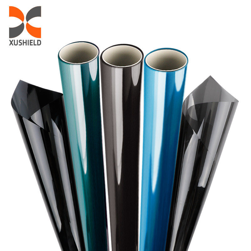 1PLY Evolve Series Carbon Window Film PET Nano Ceramic Film Insulation Car Window Film Heat Resistant 1PLY Model