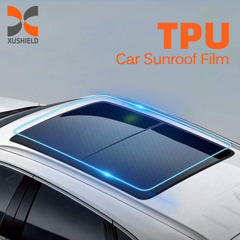 Explosion-proof Protective TPU Sunroof PPF Auto Windshield Glass Window Tint Solar Film Car Roof Skylight Film