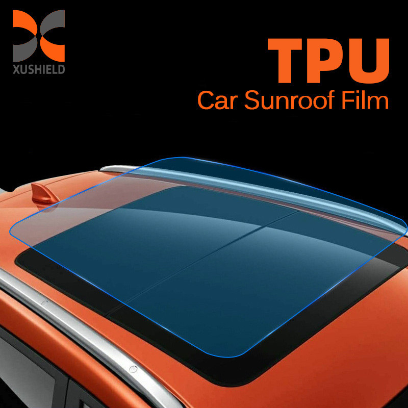 Universal Sunroof Automotive Factory Sunscreen Self Adhesive Glass Car Panoramic Sunroof Sky Film