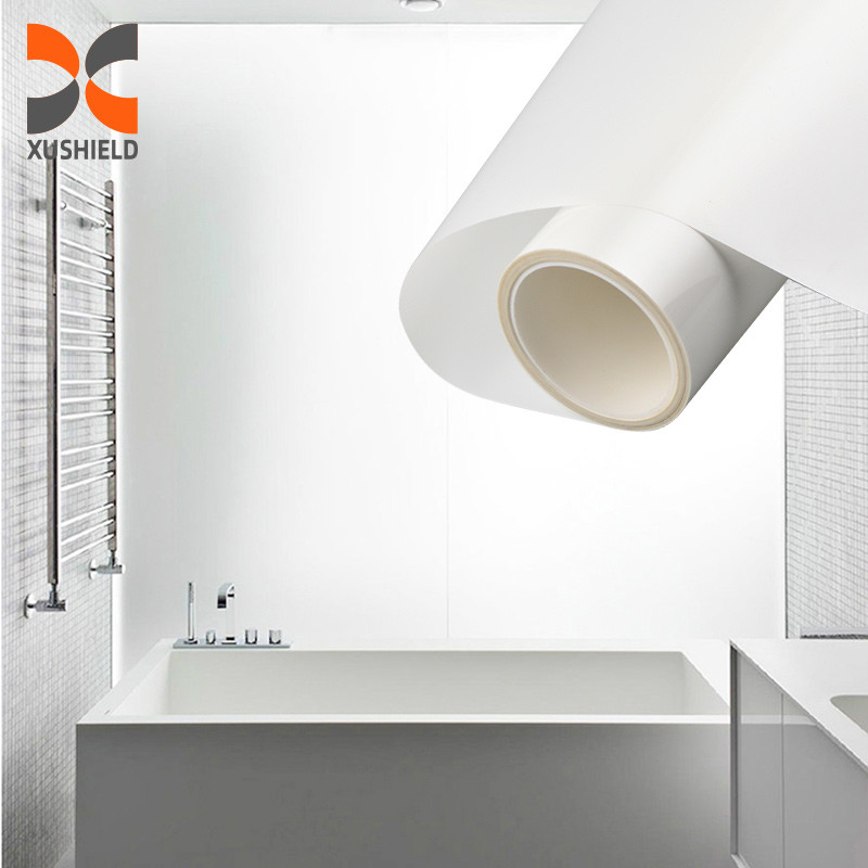 1.52*30m Decorative Frosted Heat Resistant Matte White Glass Window Tint Film