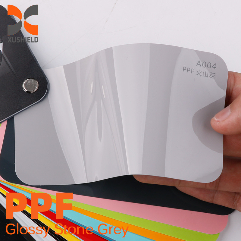 Green Color PPF Premium Quality Self-healing Anti-yellowing TPU Paint Protection Film for all cars