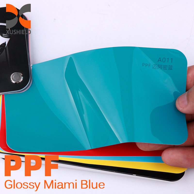 Car PPF TPU Car Paint Protection Film Non Yellow Anti Scratch 10 Years Warranty TPU PPF Film