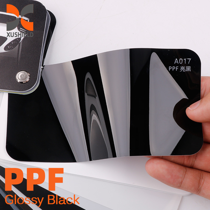 XUSHIELD Car PPF Self Adhesive TPU Car Paint Protection Film Non Yellow Anti Scratch TPU PPF Film
