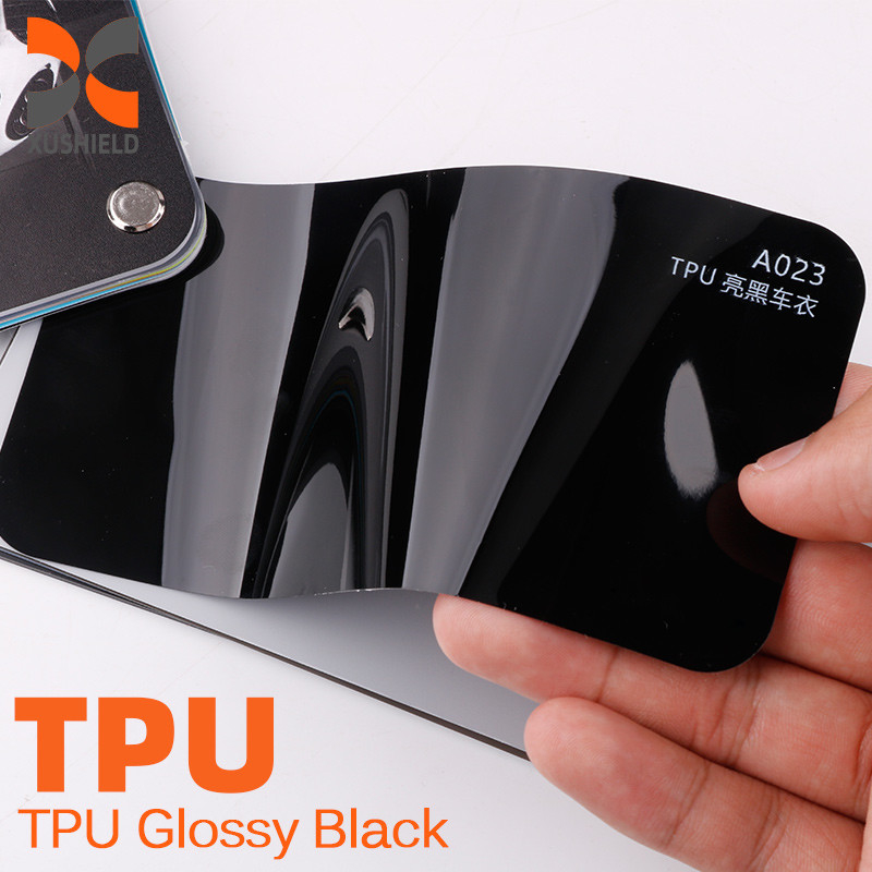 BLACK tpu tph film pellicola self healing ppf paint protection film 60