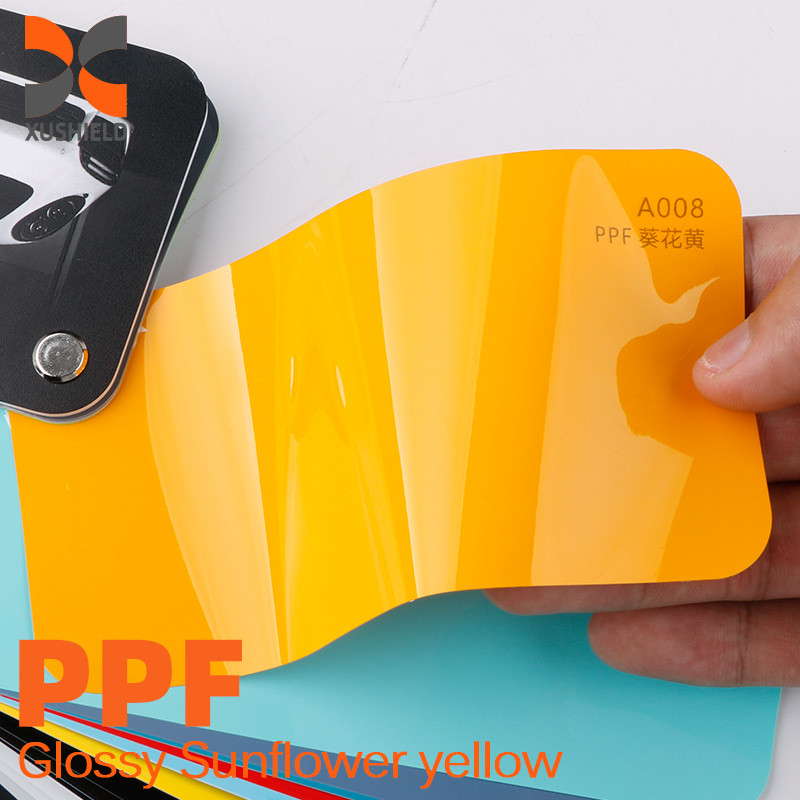 Anti Yellowing TPU Wrapping Films Hot Sellers Self-healing Car Stretchable PPF Car TPU Paint Protection Film