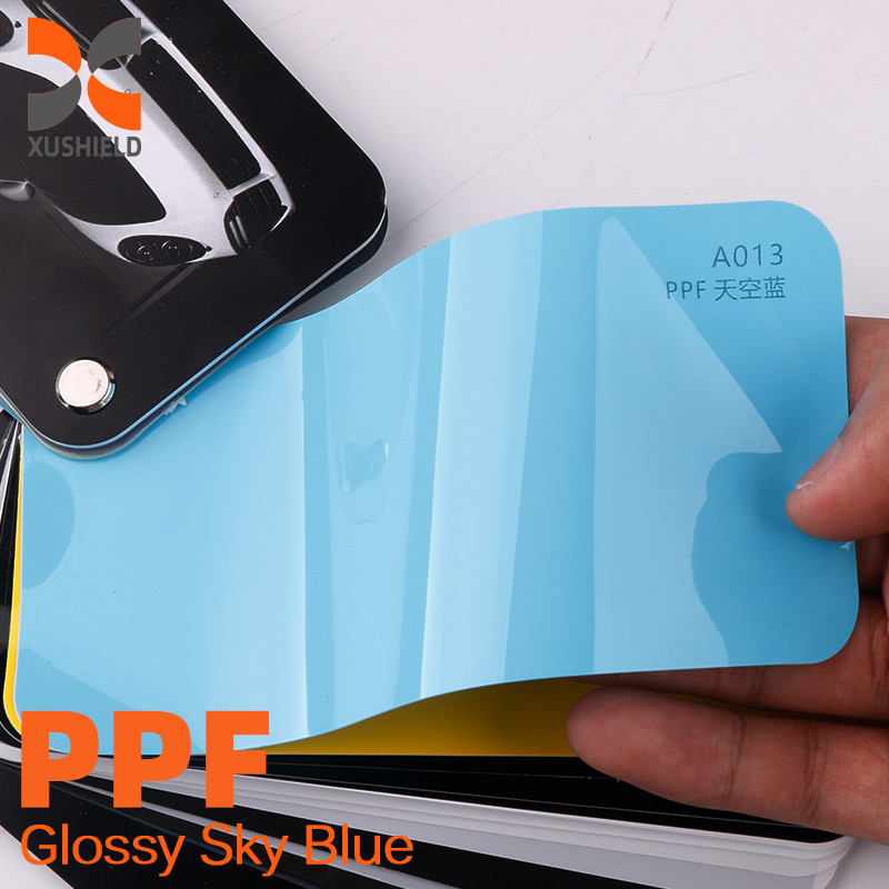 BLACK tpu tph film pellicola self healing ppf paint protection film 60