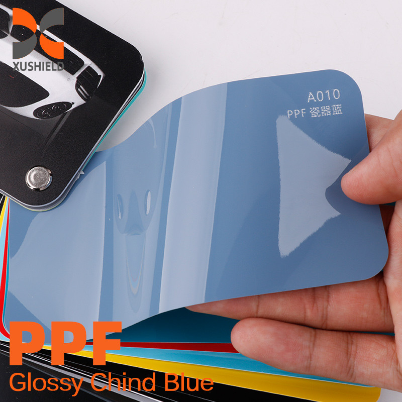 181colors Warranty 5 Years Stretchable Anti Scratch Color Change Color PPF Paint Protective TPU Film