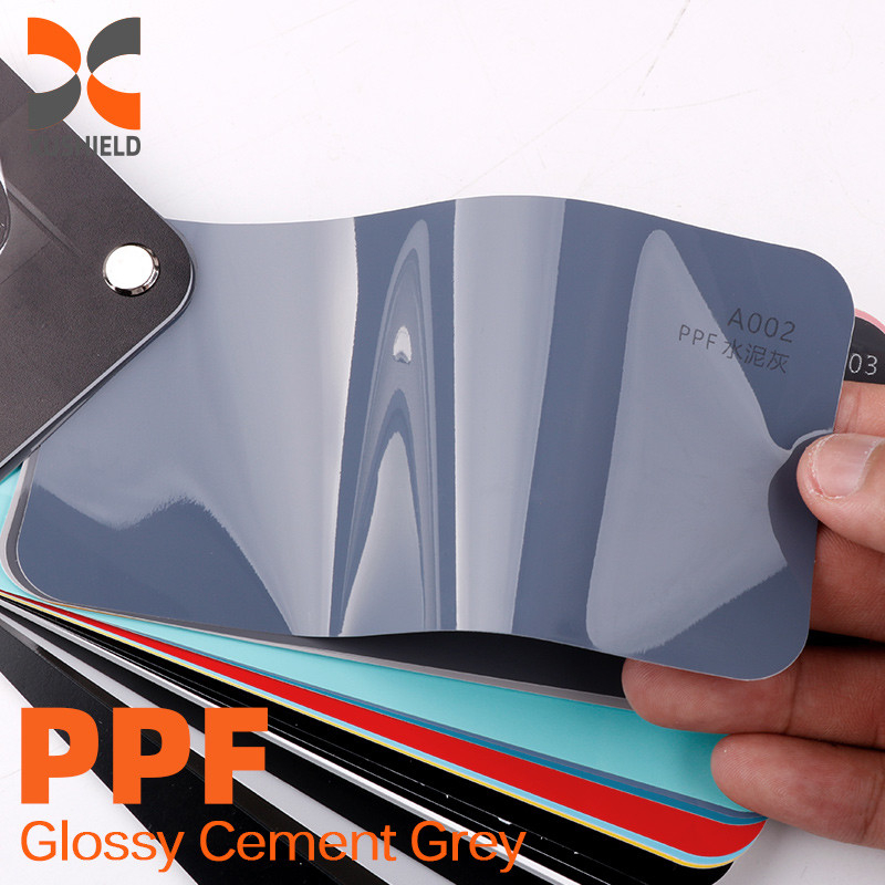 181colors Warranty 5 Years Stretchable Anti Scratch Color Change Color PPF Paint Protective TPU Film