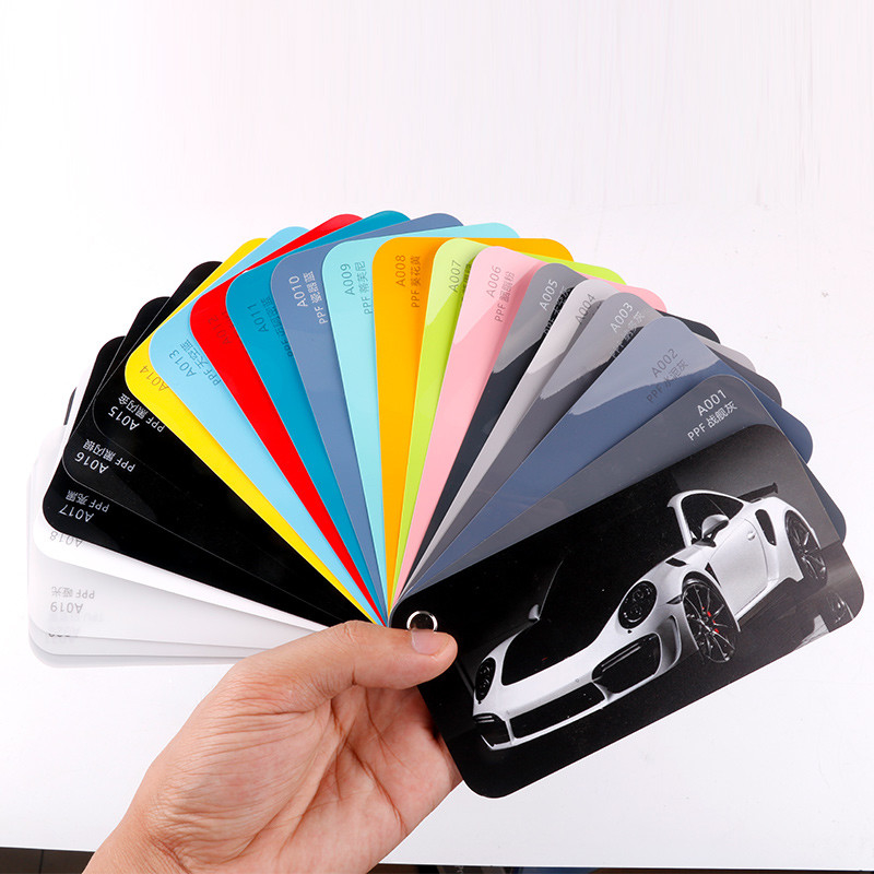 Anti Yellowing TPU Wrapping Films Hot Sellers Self-healing Car Stretchable PPF Car TPU Paint Protection Film