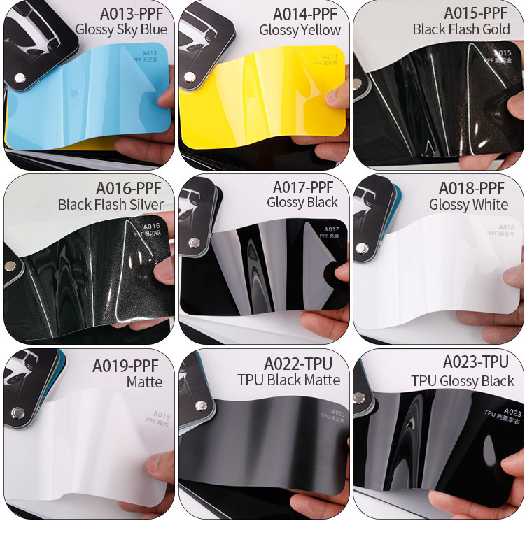 Anti Yellowing TPU Wrapping Films Hot Sellers Self-healing Car Stretchable PPF Car TPU Paint Protection Film