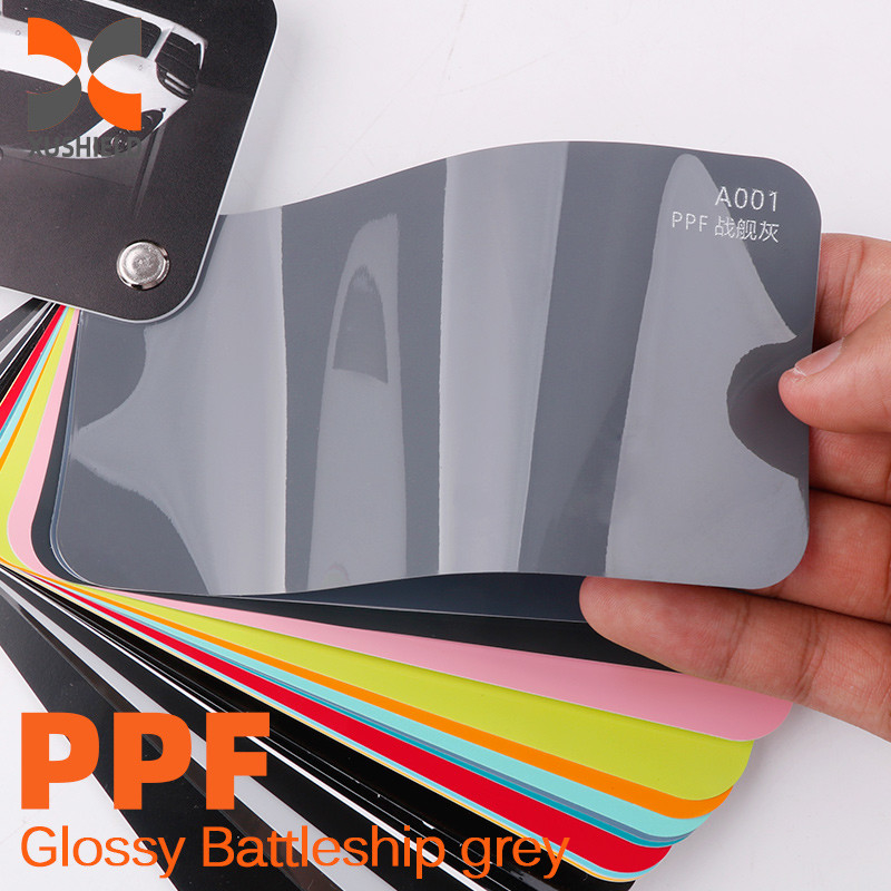 Anti Yellowing TPU Wrapping Films Hot Sellers Self-healing Car Stretchable PPF Car TPU Paint Protection Film