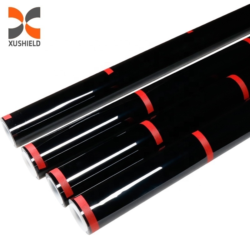 Black TPH/TPU PPF Protection Film for Cars 5-8 Years Outdoor