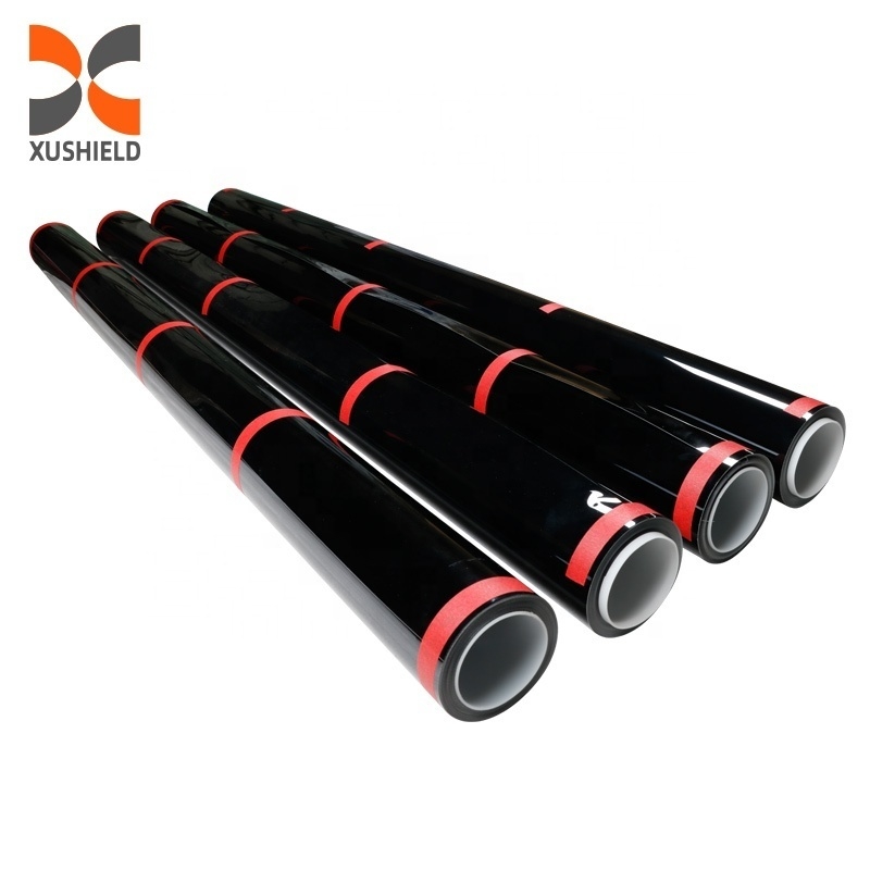 Black TPH/TPU PPF Protection Film for Cars 5-8 Years Outdoor