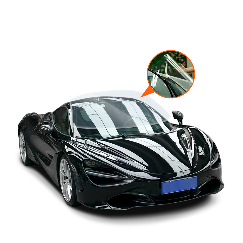 Clear UV Proof Sand Proof Color Changing PPF Film for Car Window Protection