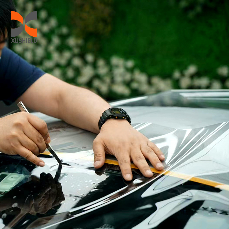 Clear UV Proof Sand Proof Color Changing PPF Film for Car Window Protection