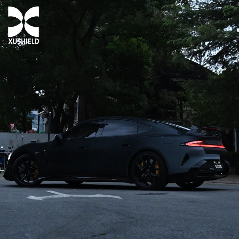 TPU White turns black PPF Film Factory Price Hot Sell Paint protection Film Whole Vehicle Protective Film Sticker