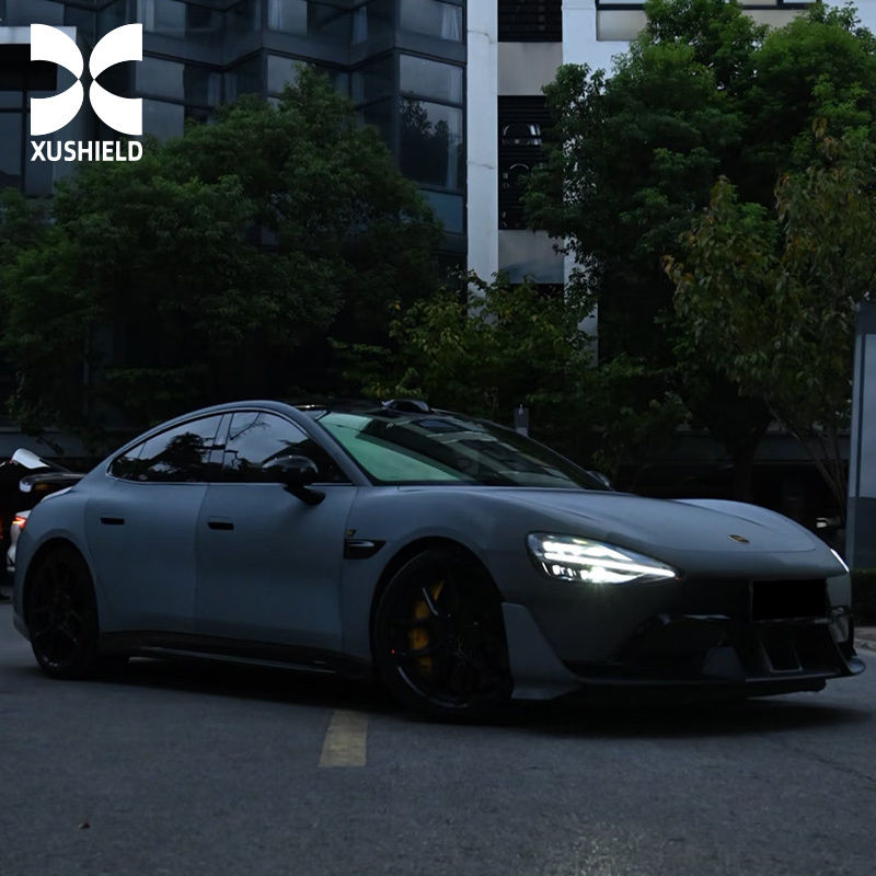 TPU White turns black PPF Film Factory Price Hot Sell Paint protection Film Whole Vehicle Protective Film Sticker