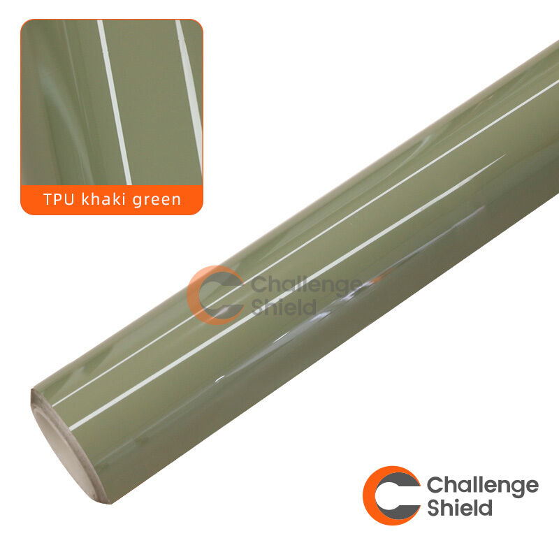 300+ Colors TPU PPF Film with Self Healing and UV Proof for Car Paint Protection and Wrapping