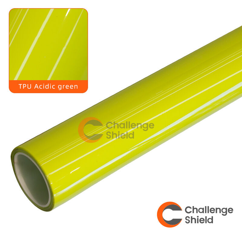 Self Healing UV Proof Color Changing TPU PPF Film for Car Paint Protection