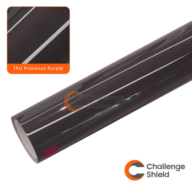 Color TPU Manufacturers Top Quality Good Price Film Color Car Film Sand Proof Car Warp Film Ppf Provence Purple color