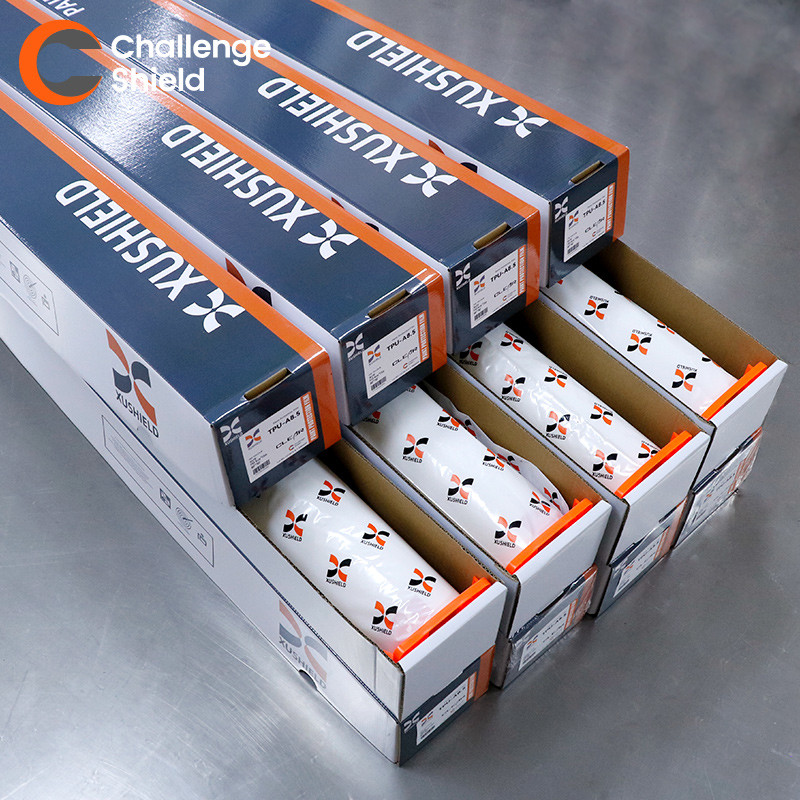 TPU Car Body Color Paint Protection Film 6.5mil/7.5mil/8.5mil 1.52m*15m UV Color Changing