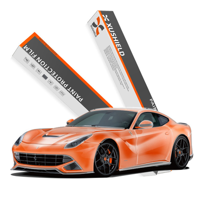 XUSHIELD Manufacturer Wholesale Clear Car Film Self-adhesive Anti-Scratch Self-Healing TPU PPF Paint Protection Film
