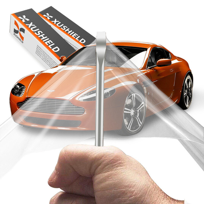 XUSHIELD 10 Years Warranty ppf film 7.5Mil 8.5Mil Anti Scratch Heat Repair Clear nano ceramic paint protection film TPU