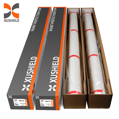 TPH 1.52*15M  High Gloss Roll CLEAR Transparent Adhesive Car Body Paint Protection Ppf Film Tph