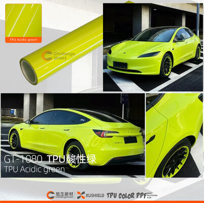 Self Healing UV Proof Color Changing TPU PPF Film for Car Paint Protection