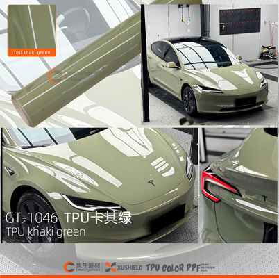 300+ Colors TPU PPF Film with Self Healing and UV Proof for Car Paint Protection and Wrapping