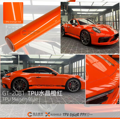 Self Healing UV Proof Color Changing TPU PPF Film for Car Body Paint Protection