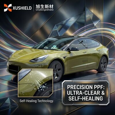 Automotive Paint Protection Film Exterior TPU Windshield Paint Protection Film